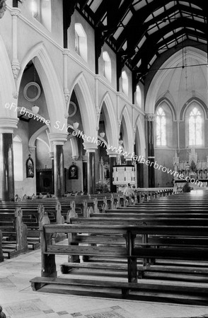 THE NEW CHURCH NAVE